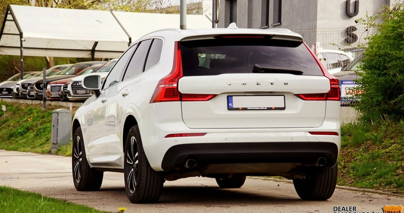 Volvo XC 60 cena 167000 przebieg: 79000, rok produkcji 2020 z Gdynia małe 781